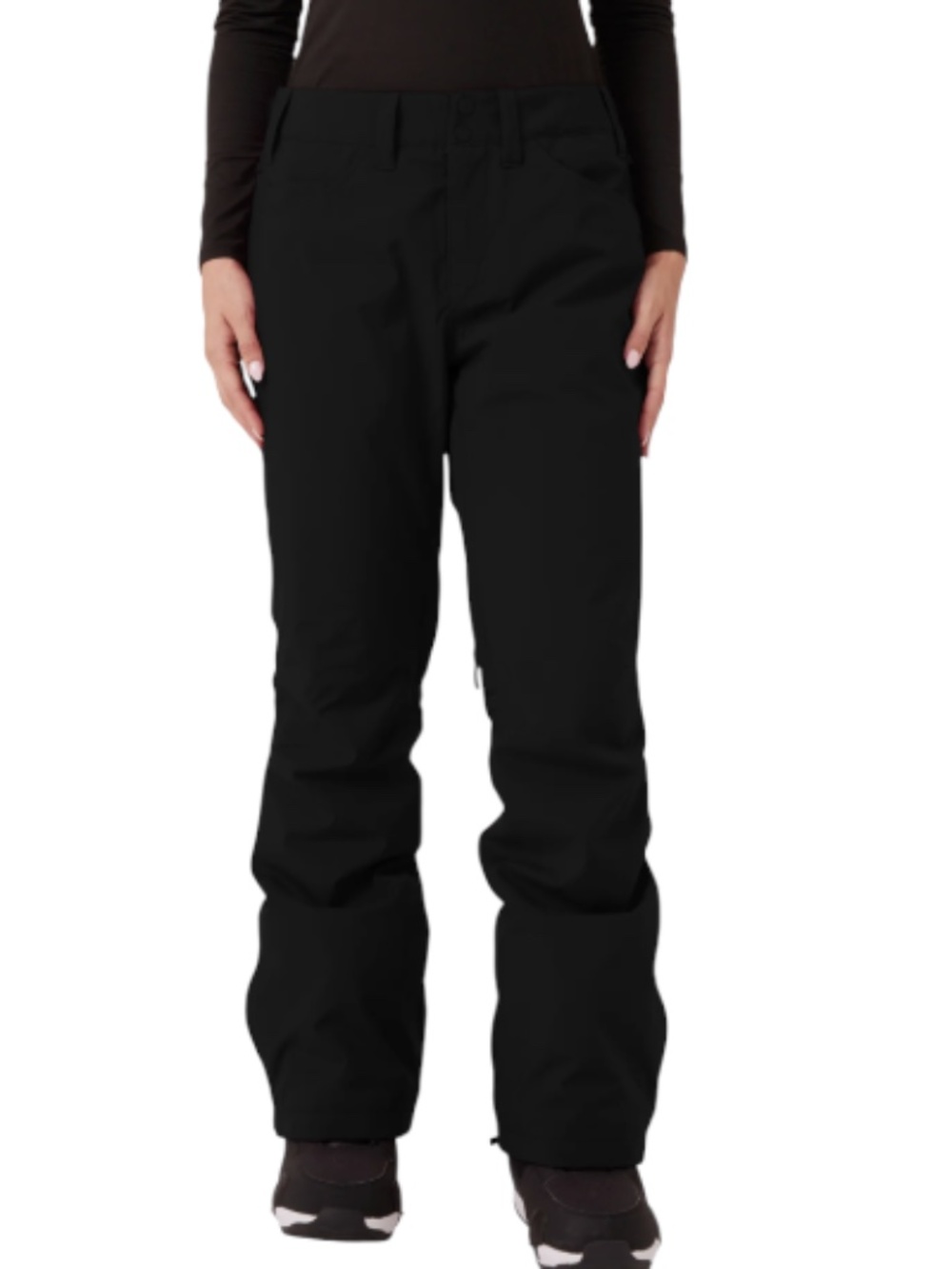 Roxy Womens Snow Dryflight Black Backyard Pant Small